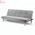 Living Room Furniture Factory Black Lounge Sofa Nordic Leather Couch